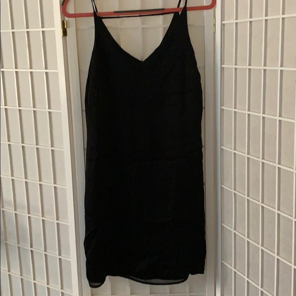 Black dress